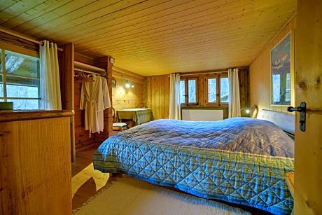 Double or Twin Room with Mountain View