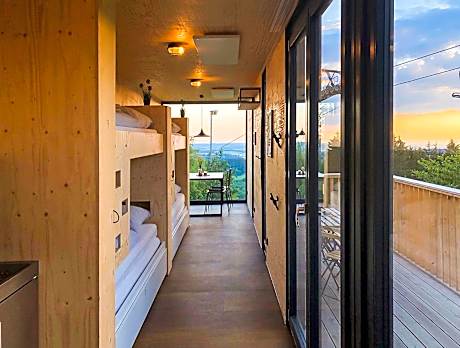 Studio with Mountain View