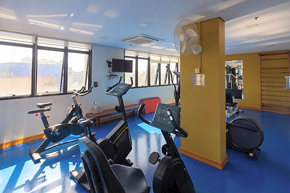 Flat particular dentro do Hotel Executive Faria Lima!