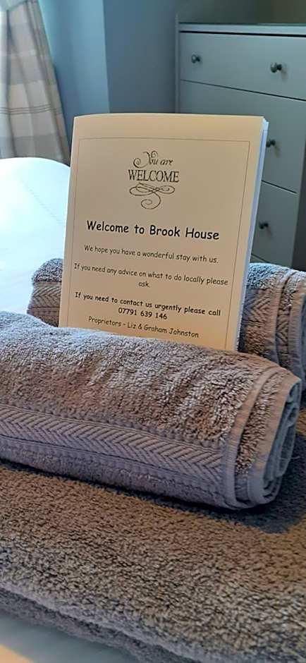 Brook House ― Free on-site car park