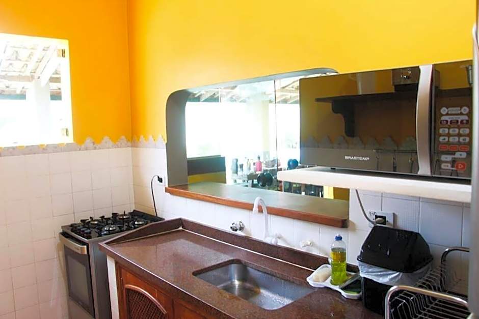 Villa Tavares - casa com piscina na praia da Lagoinha