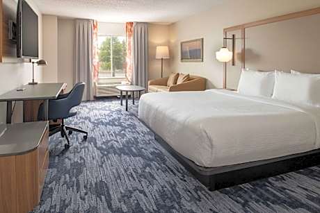 Room, 1 King Bed with Sofa bed (1 King Bed and 1 Double Sofa Bed)