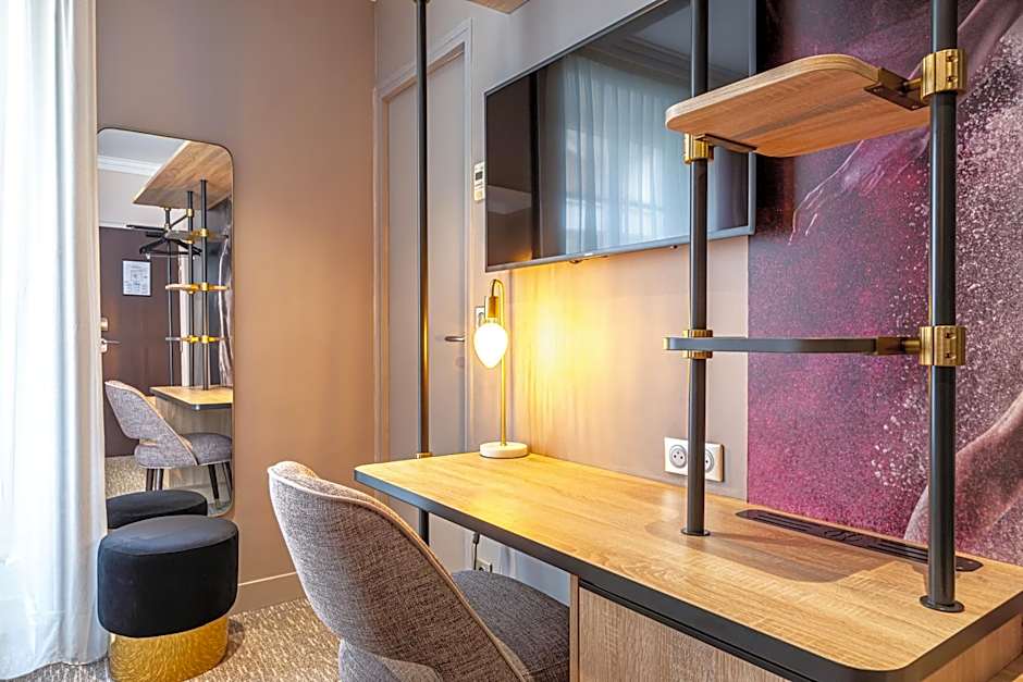 Hôtel Nude Paris - Color Vision