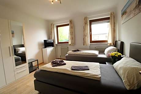 Double or Twin Room with Shared Bathroom