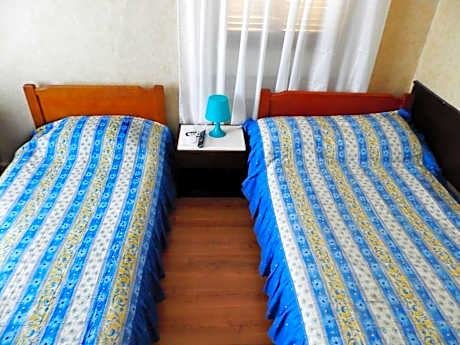 Twin Room with Balcony