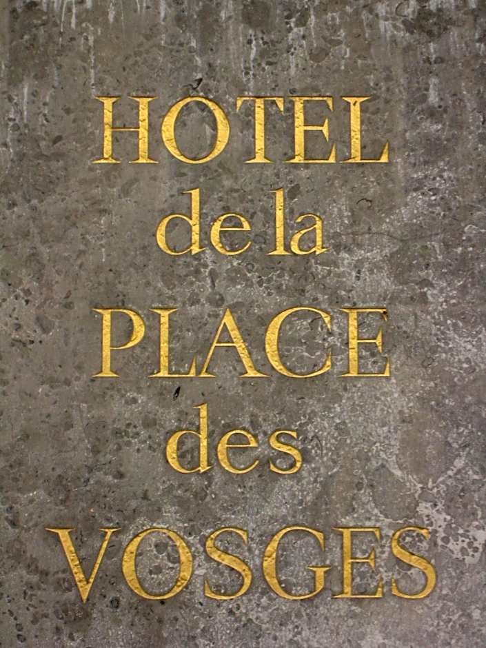 Boutique Hotel de la Place des Vosges
