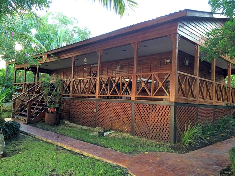 Coras Place Bacalar Lagoon front