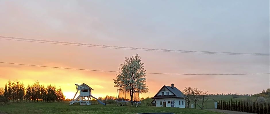 Brzozowy Zagajnik Bieszczady - Domki z Balia Ogrodowa