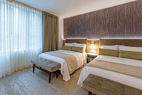 (309 Sq Ft), Deluxe, Guest room, 2 Double, No view