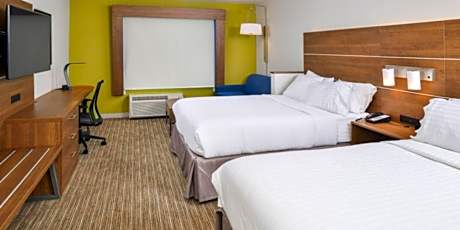 Standard Room with Two Queen Beds