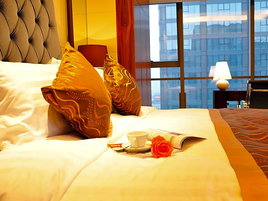 YOUSU Hotel&Apartment- Tianyi Square Yinyi Global Center Apartment Ningbo