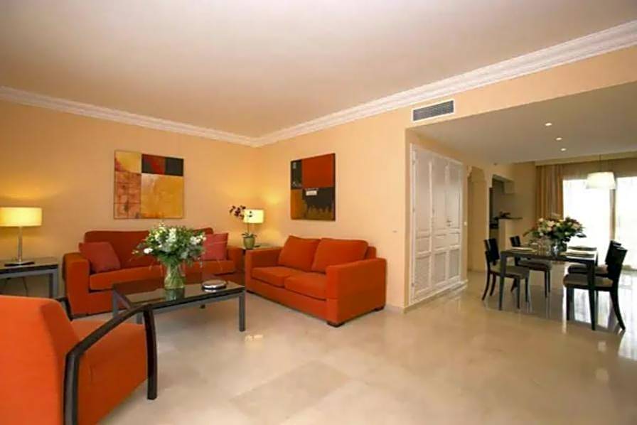 Ona - Marbella - Elviria Playa - Suite Apartamento para 6 en jardines del Hotel Don Carlos 5GL