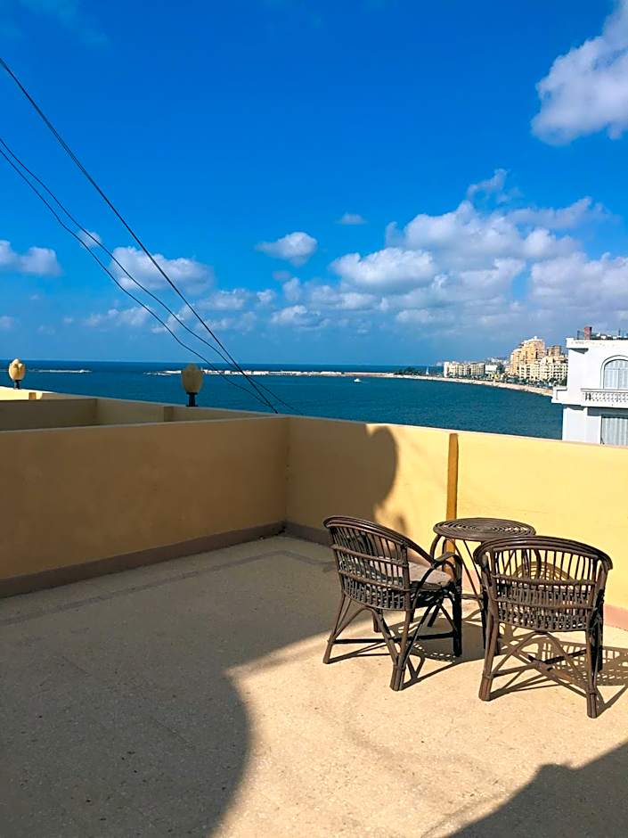 La terrasse