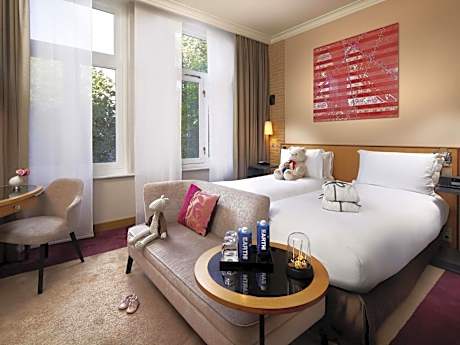 Family Room - Two Interconnecting Rooms