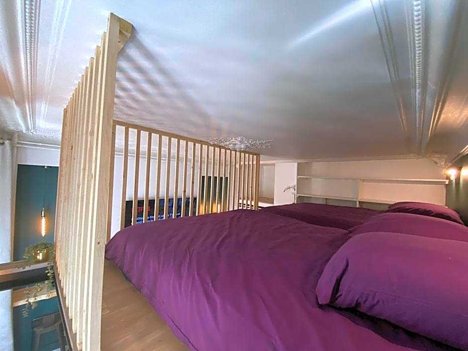 Beautiful mini Loft near Saint-Lazare