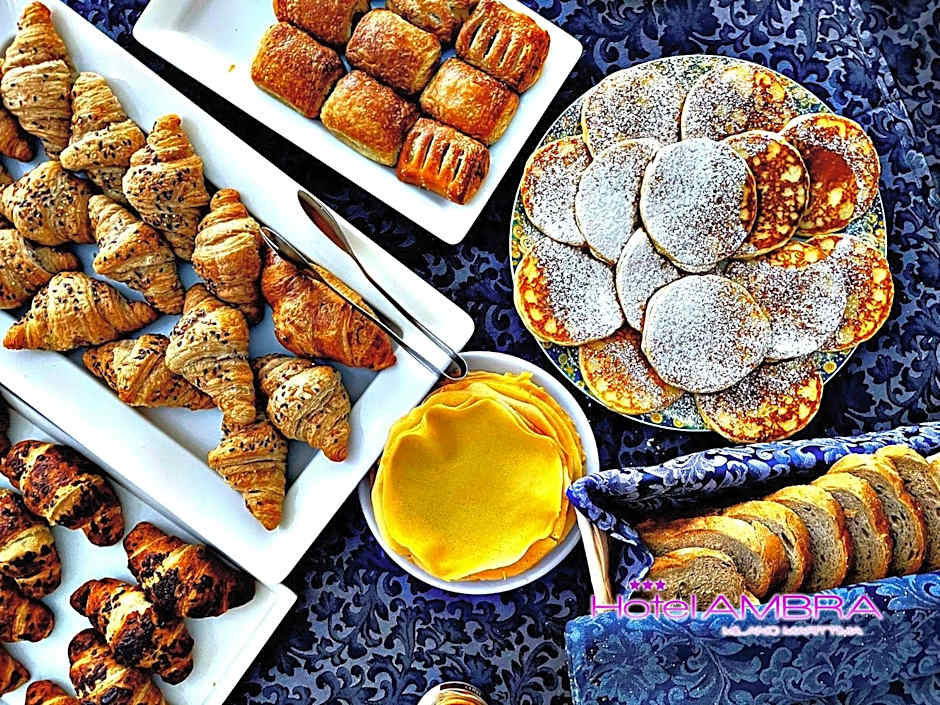 HOTEL AMBRA - Fronte Mare - Vicinissimi al Centro