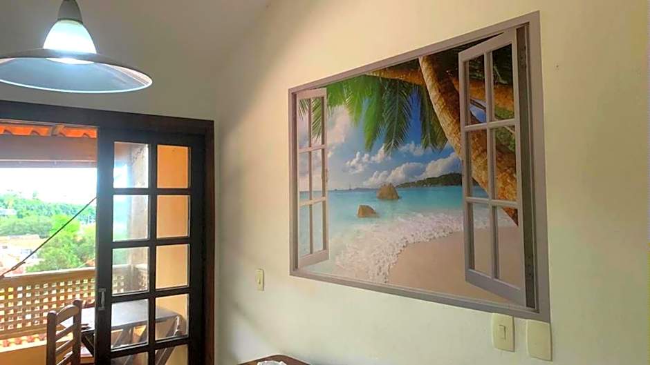 Casa na praia Litoral Norte com vista para o mar perto do centro