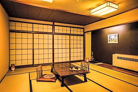 Economy Japanese-Style-Room holds 2 people - Indoor Bath - Non-Smoking