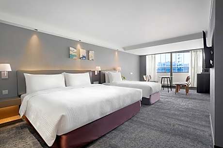 Quadruple Room with Balcony