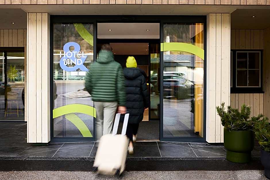 Hotel UND - smart alpine stay