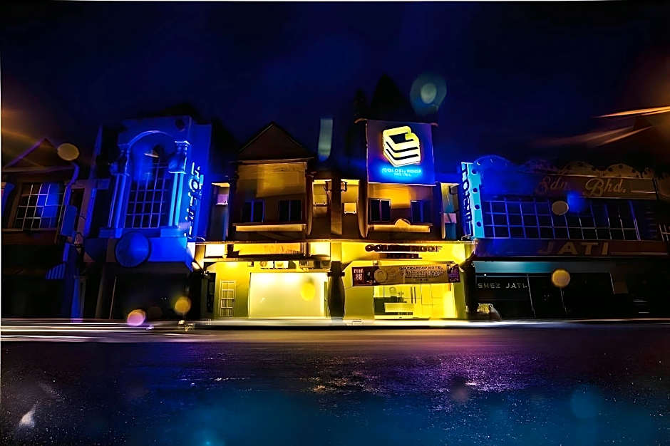 Swing & Pillows - Golden Roof Hotel Sunway Ipoh