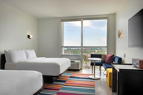 Aloft View, Guest room, 2 Double