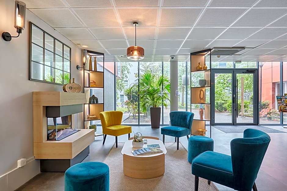 Appart'hÃ´tel Odalys City - Bioparc Lyon Est