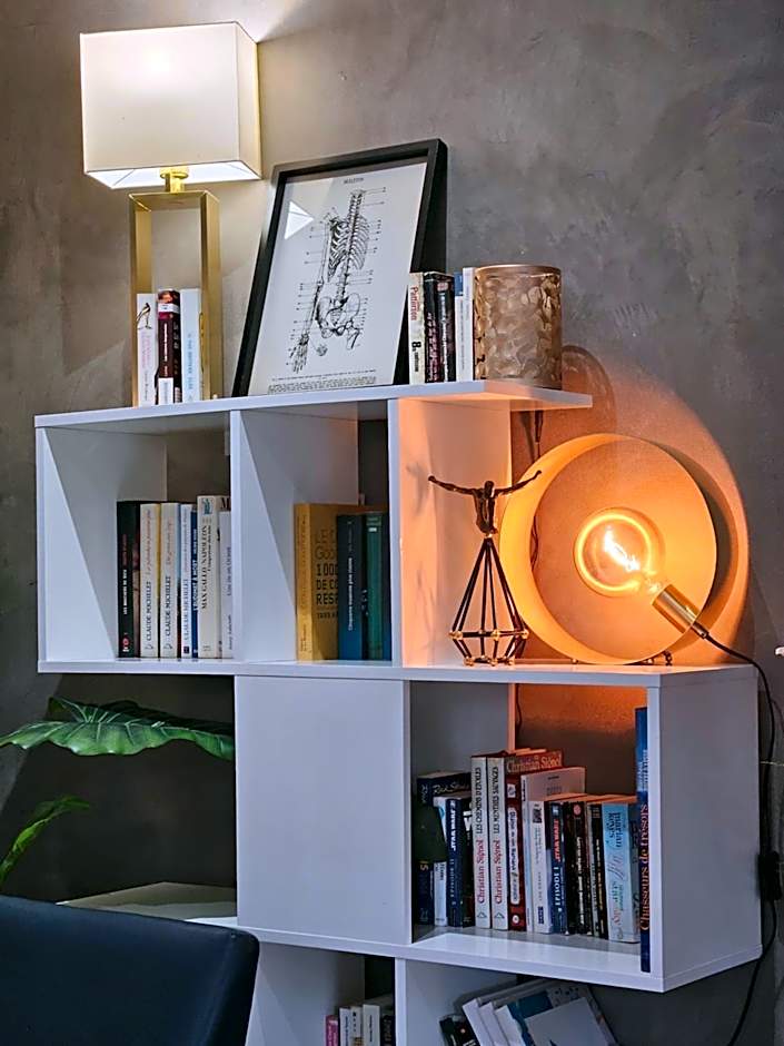 Ibis Styles Paris Tolbiac Bibliotheque