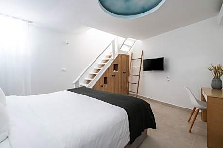 Premium Double Room Caldera View with Outdoor Mini Plunge Pool