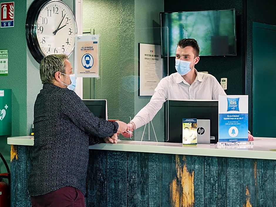 ibis budget Bordeaux Aéroport