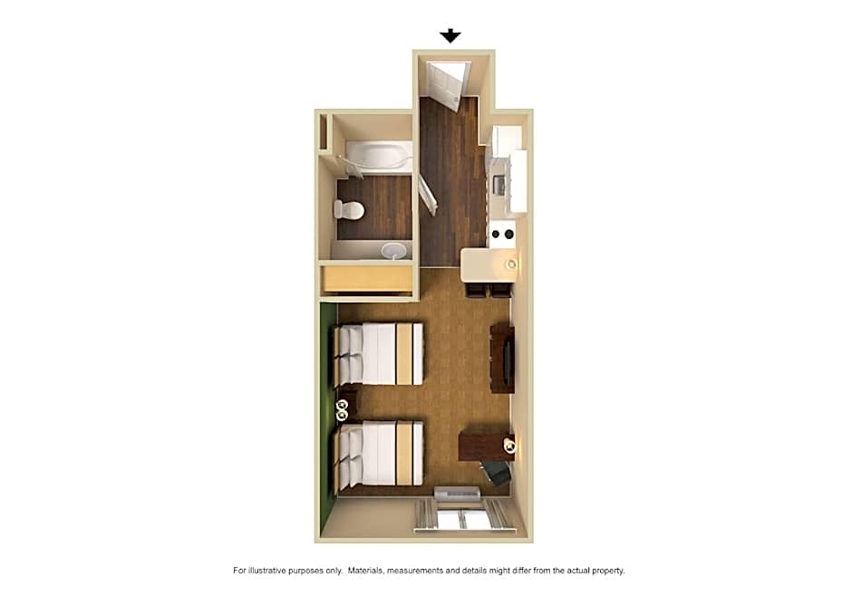 Extended Stay America Suites - Kansas City - Country Club Plaza