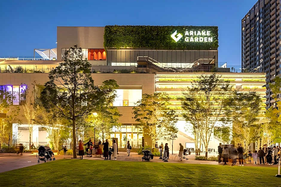 Hotel Villa Fontaine Grand Tokyo-Ariake