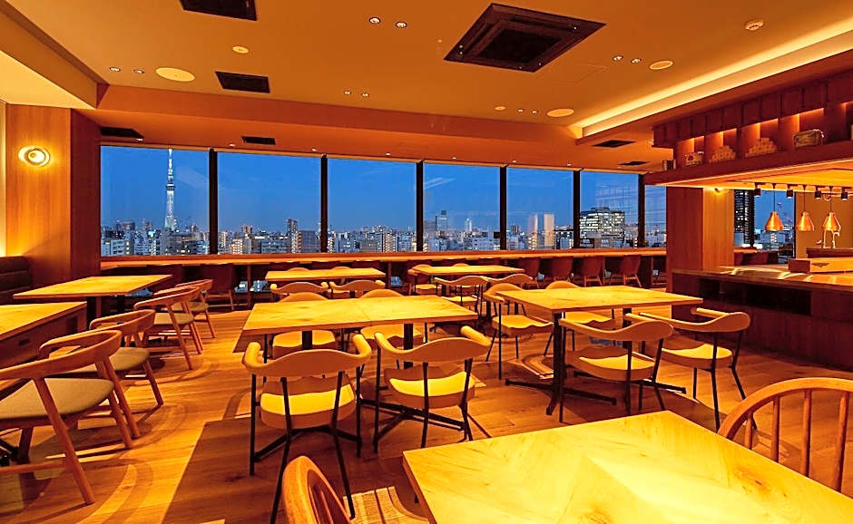 hotel MONday Premium Ueno Okachimachi