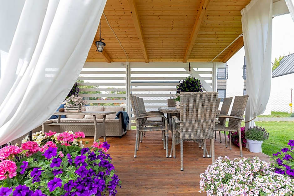 Mała Finlandia - luksusowe domki w Sarbinowie