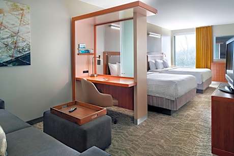 Queen Suite with Sofa Bed