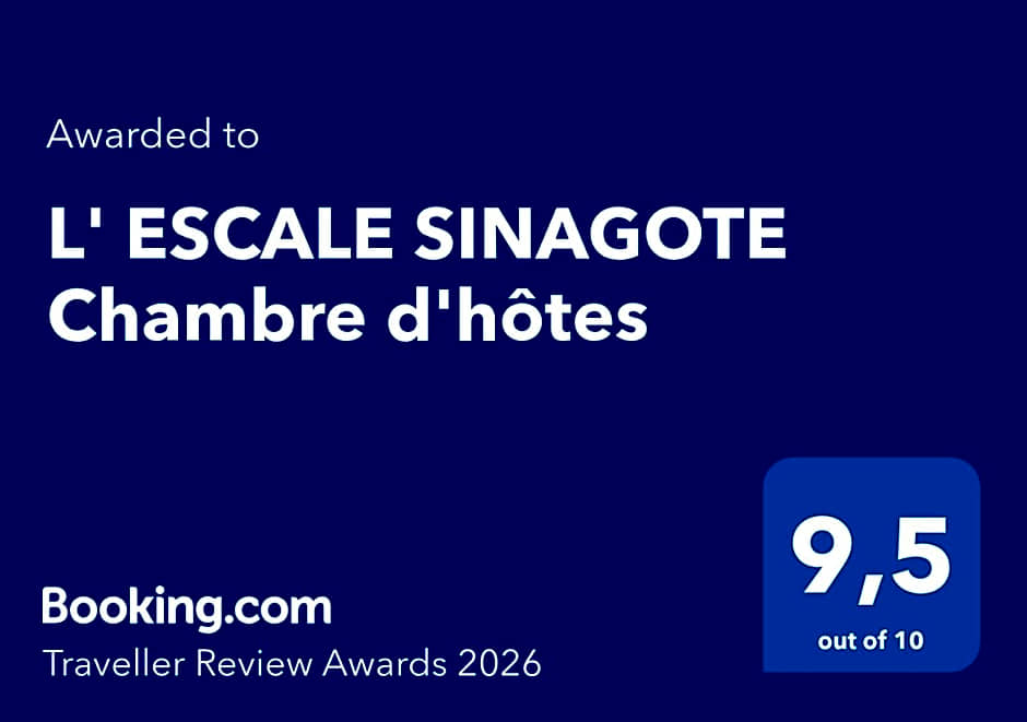 L' ESCALE SINAGOTE Chambre d'hôtes