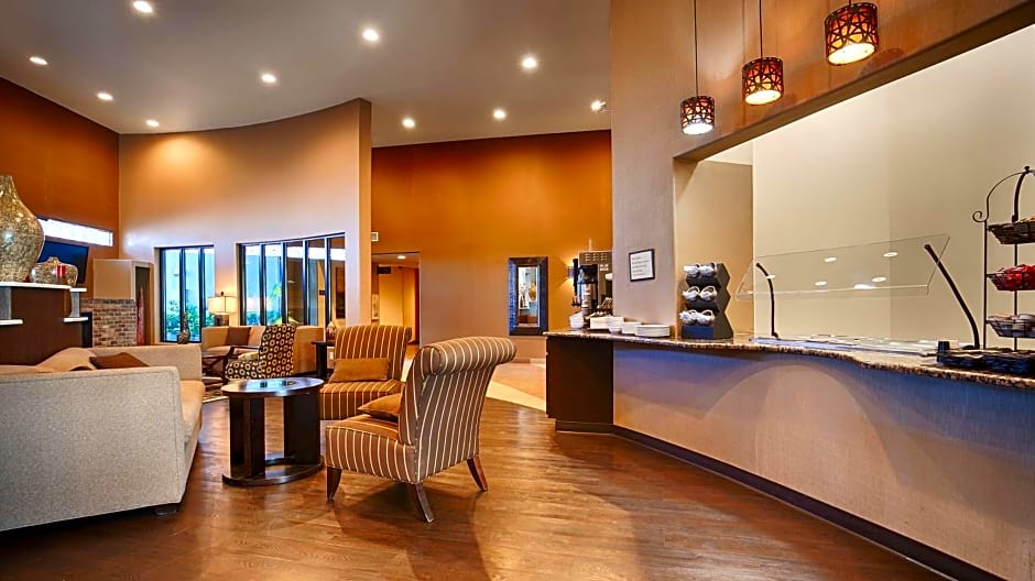 Best Western Plus Lackland Hotel and Suites.