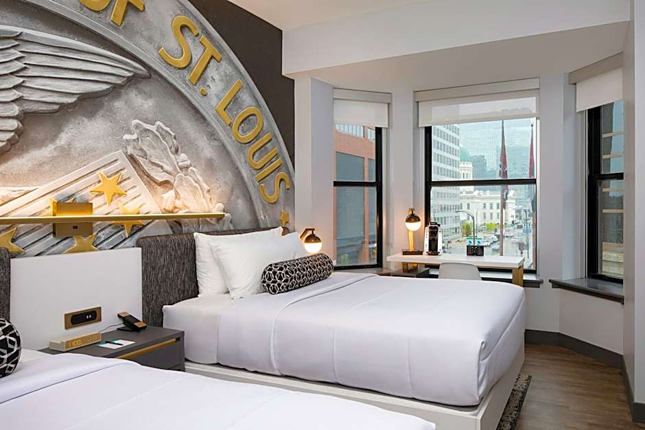 Photo 1 of 10 of Standard 2 Double Beds, City View