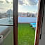 Private Double Room in a Shared Penthouse with Patios