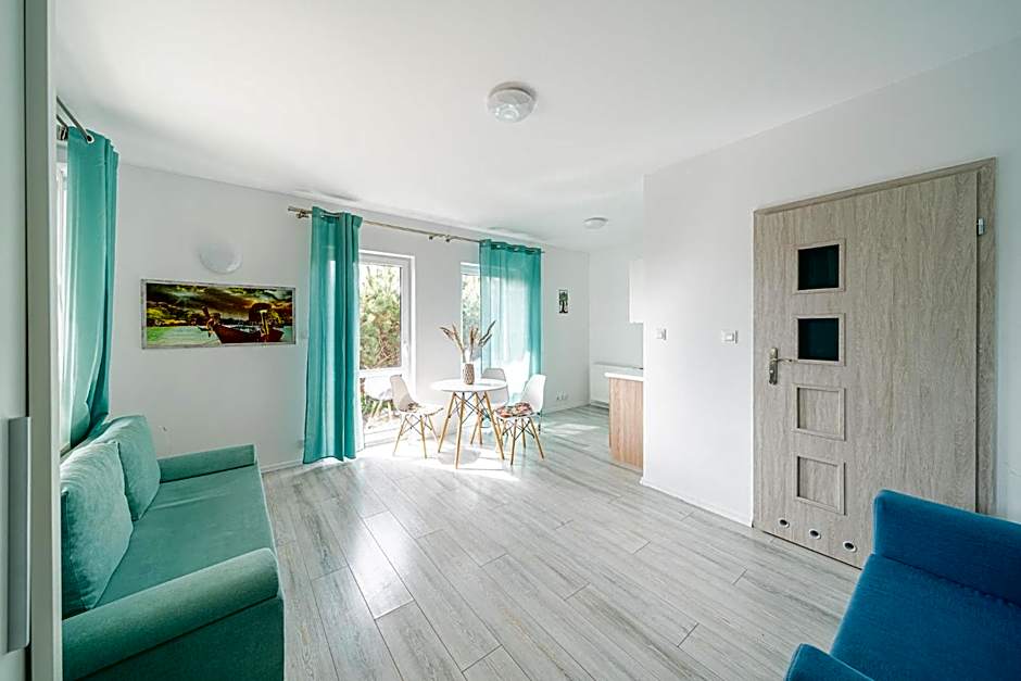 Apartament 01, Rodzinny z Tarasem, Grzybowo Centrum - Nadmorska 26