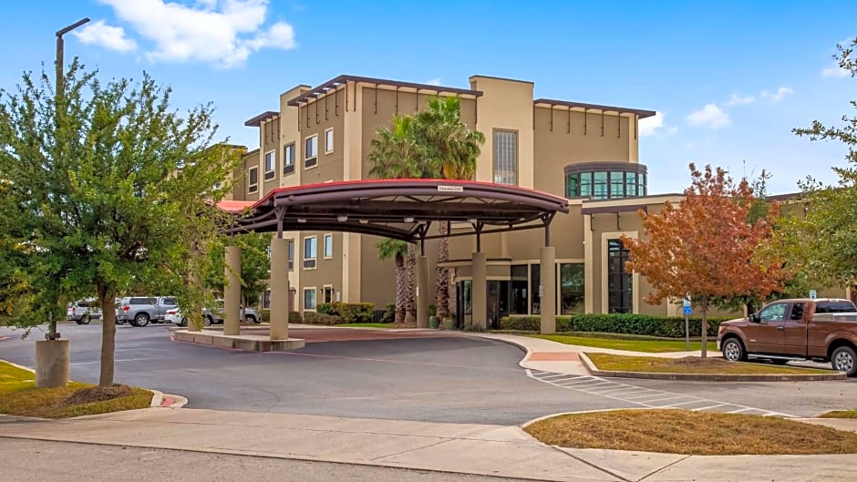 Best Western Plus Lackland Hotel and Suites.