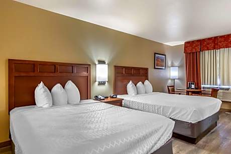 Queen Room with Two Queen Beds - Non-Smoking