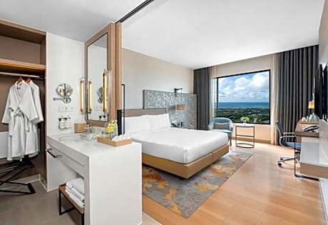 1 King Bed Standard High Floor