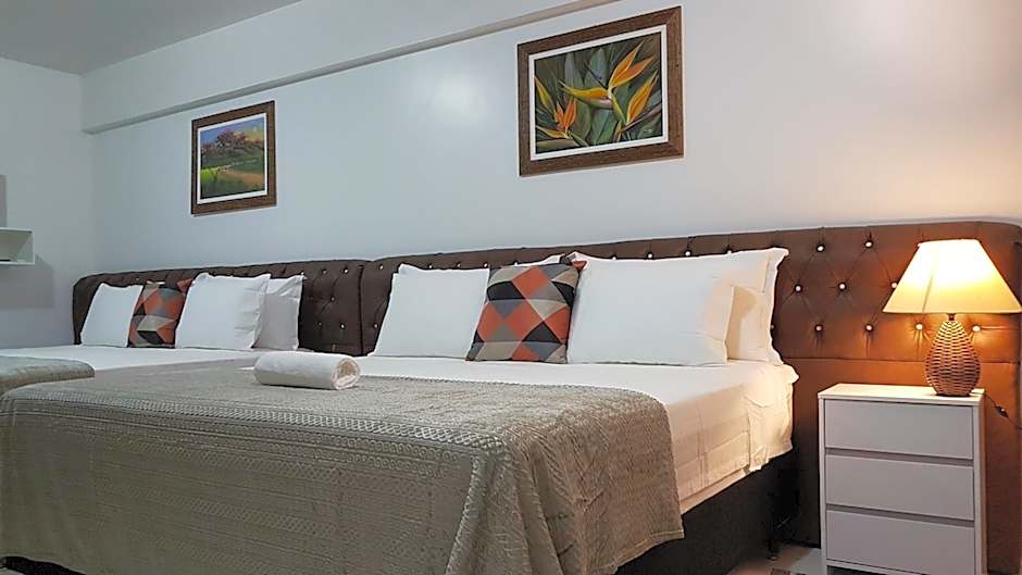 B & A Suites Inn Hotel - Quarto Luxo Palladium