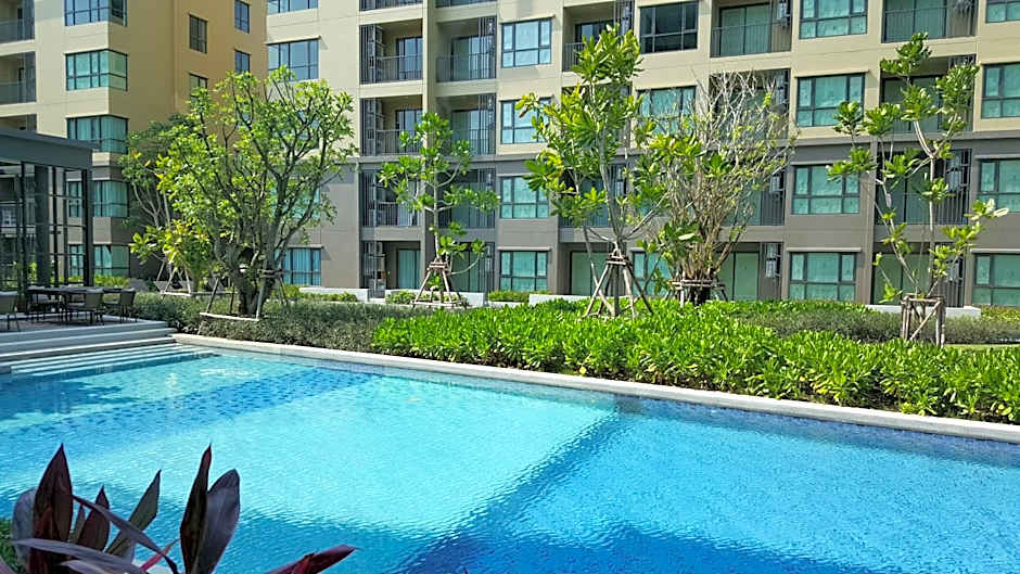 The Relaxing Room Pool Access at Rain Resort Condominium Cha Am- Hua Hin