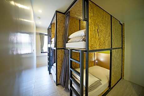 Bunk Bed in Male Dormitory Room