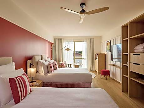 Family Room with Two Double Beds