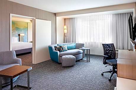 One-Bedroom King Suite with Sofa Bed - Hearing Accessible