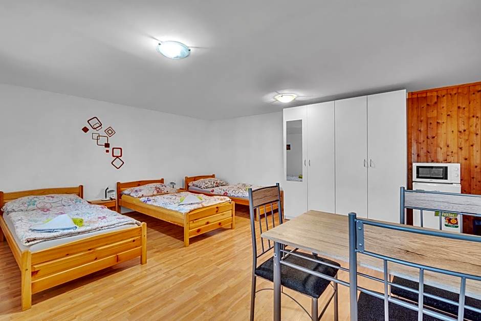 Ubytování nad Bisonem