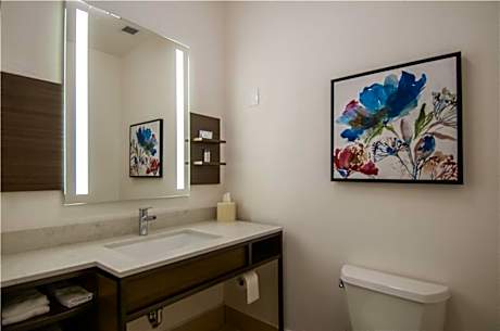 King Room with Tub - Mobility and Hearing Access